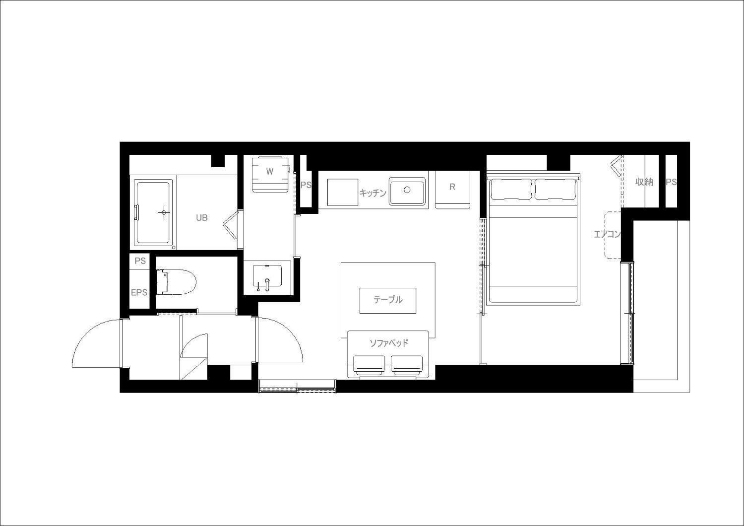 Skye Yusima Apartment